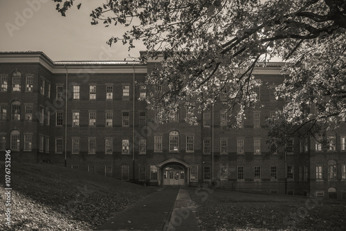 Abandoned insane asylum in Virginia