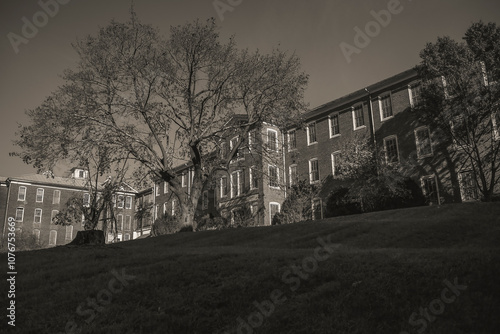 Abandoned insane asylum in Virginia