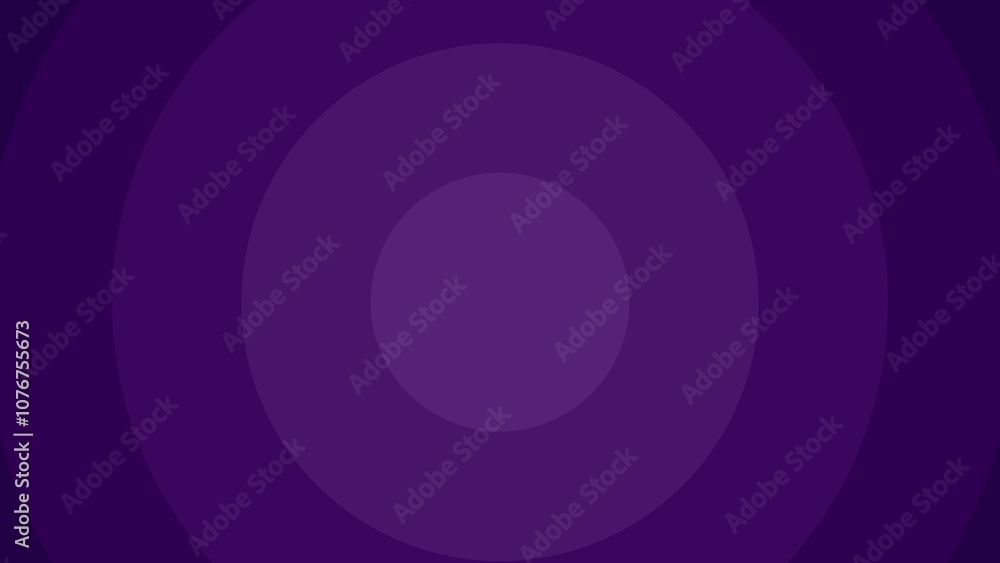 Violet abstract background with circles Violet abstract background with circles