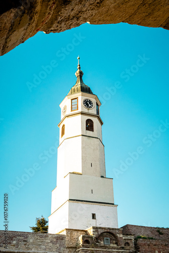 tower of the castle, Belgrade Serbia