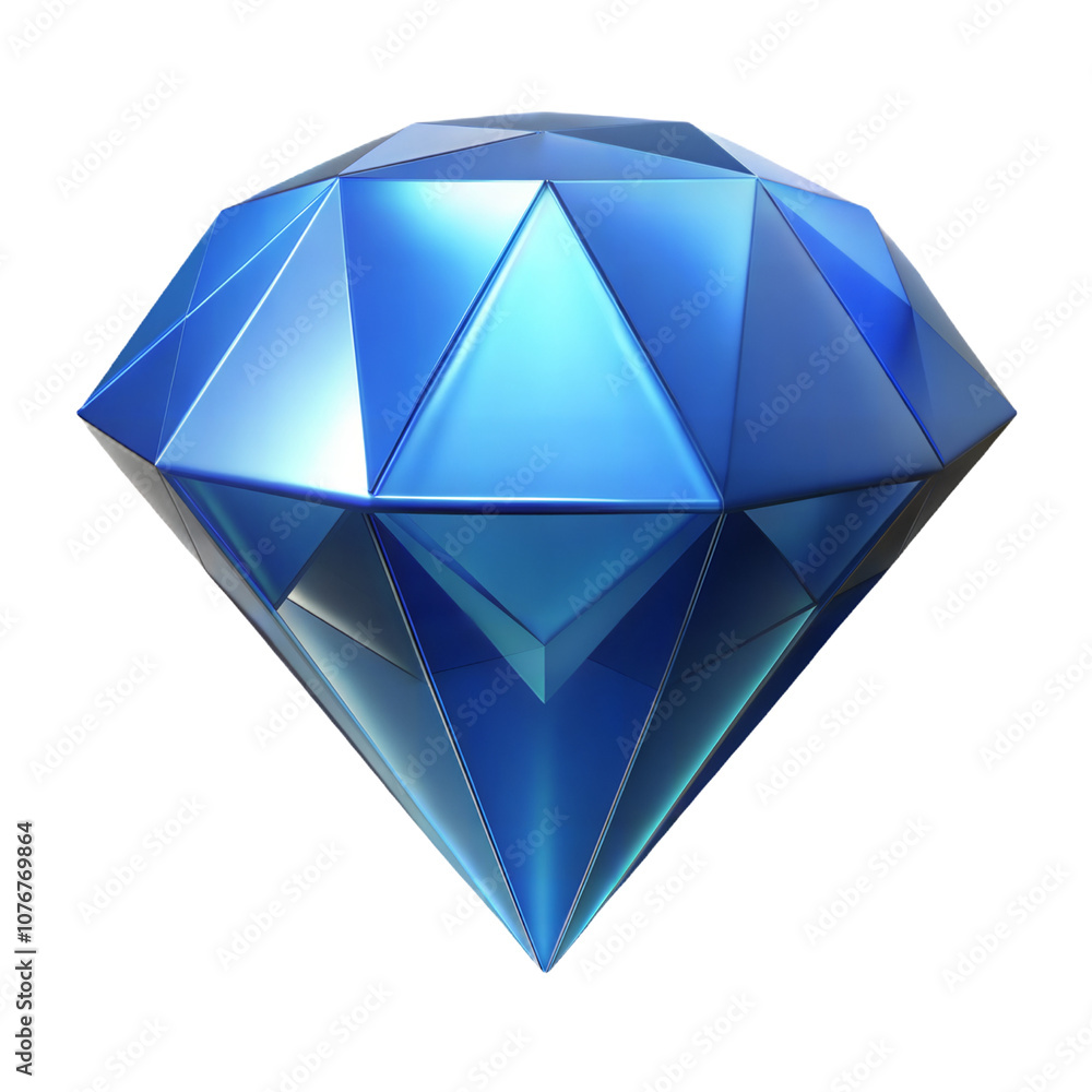 Sapphire Gemstone 3D Icon
Sapphire Gemstone 3D Icon