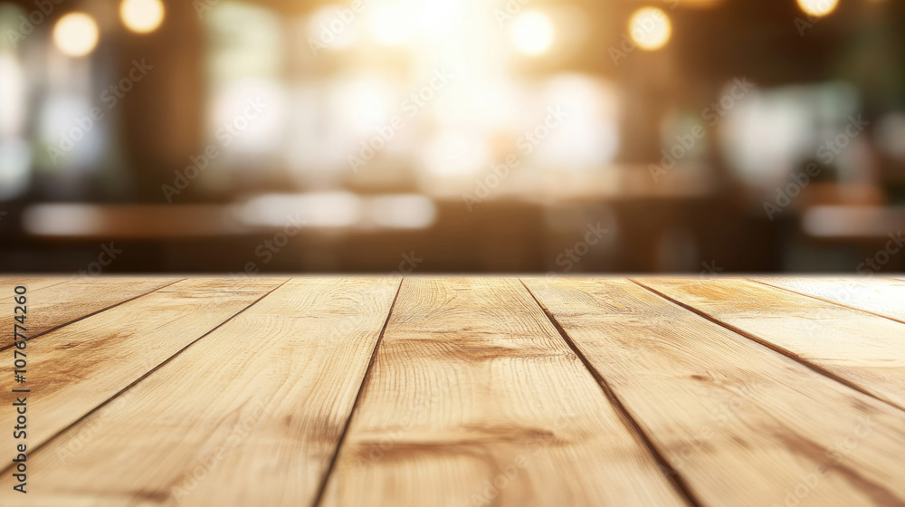 Light wood table surface, cozy coffee shop ambiance, soft focus on background elements, inviting atmosphere for relaxation and conversation Light wood table surface, cozy coffee shop ambiance, soft focus on background elements, inviting atmosphere for relaxation and conversation