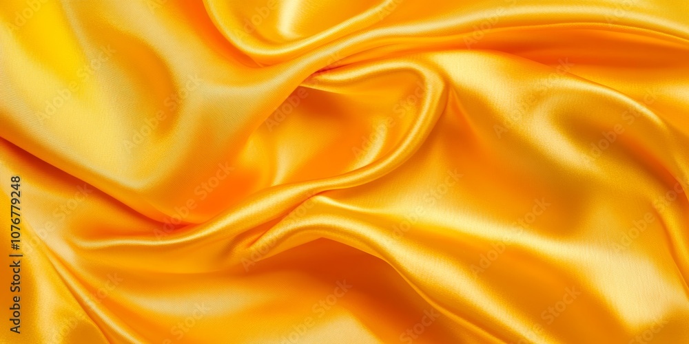 Luxurious yellow satin fabric with rich folds, creating a soft and flowing texture. Elegant and vibrant material ideal for backgrounds, banners, or fashion-themed projects. Luxurious yellow satin fabric with rich folds, creating a soft and flowing texture. Elegant and vibrant material ideal for backgrounds, banners, or fashion-themed projects.