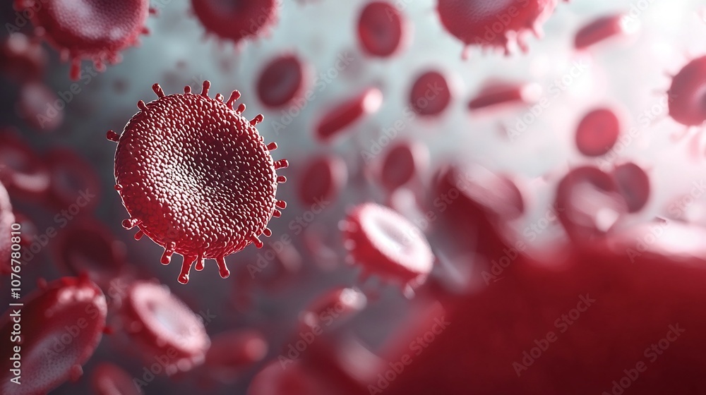 Magnified View of Clustering Blood Platelets for Medical and Scientific Concepts Magnified View of Clustering Blood Platelets for Medical and Scientific Concepts