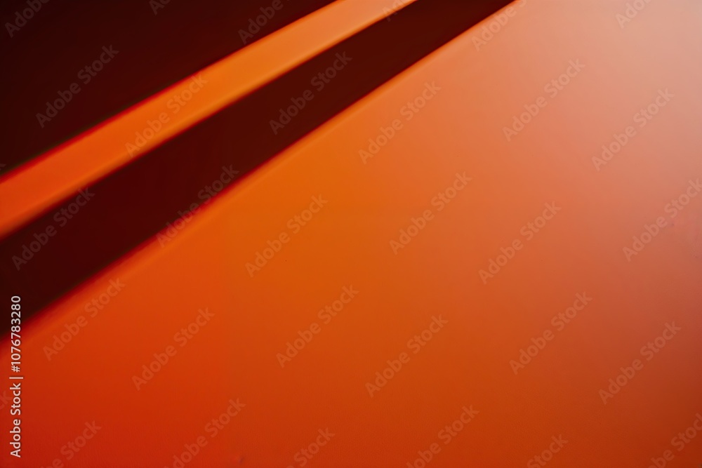 Obraz premium Dynamic Orange Gradient Surface Transitioning from Bright to Dark