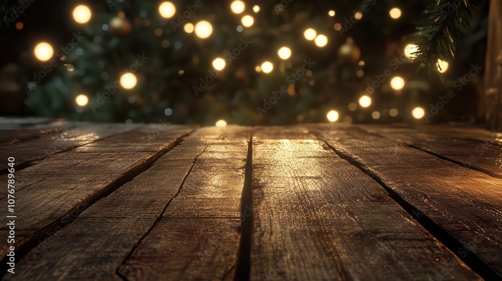 Christmas rustic background with wooden planks
Christmas rustic background with wooden planks