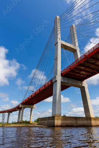 The Nanay Bridge in Iquitos, is a bridge located in the center of the Department of Loreto, Peru. It is the longest bridge ever built in Peru.