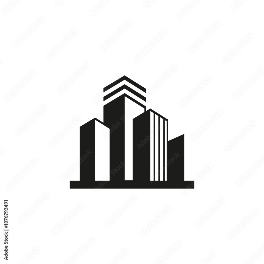 building icon vektor building icon vektor