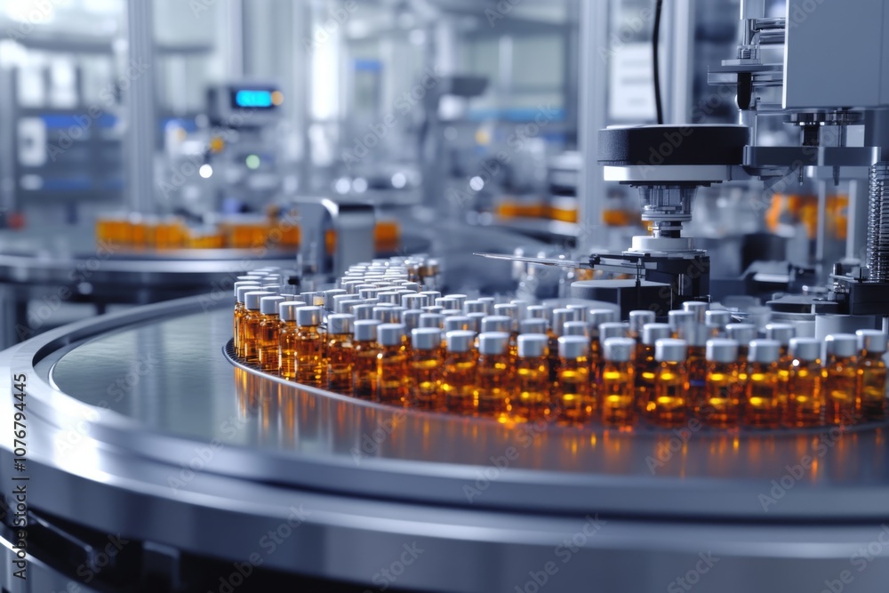 Advanced Automation in Pharmaceutical Production Advanced Automation in Pharmaceutical Production
