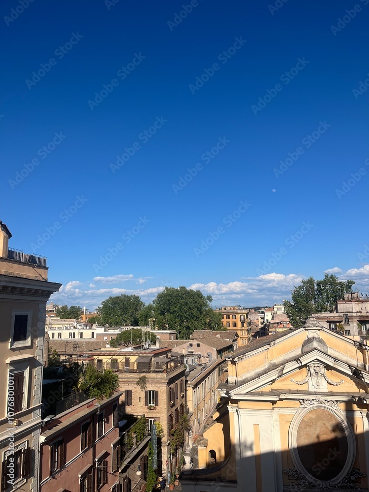 Fototapeta premium Roman Rooftops 