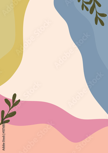 background with flowers