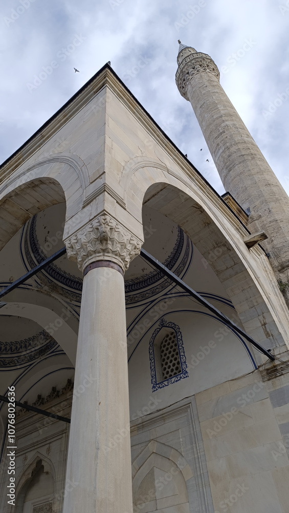 Mustafa Pasha Mosque in Skopje Macedonia
