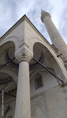 Obraz na płótnie Mustafa Pasha Mosque in Skopje Macedonia w salonie