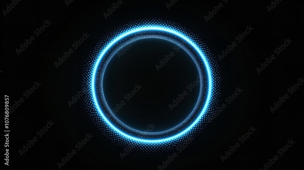 Circle halftone load icon vector illustration
Circle halftone load icon vector illustration