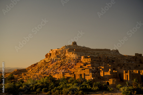 Ait ben Haddu sunset