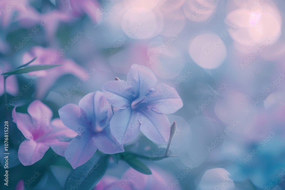 Fototapeta premium Flowers outdoors geranium blossom.