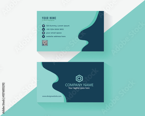 Editable  Business Card Design for Professionals