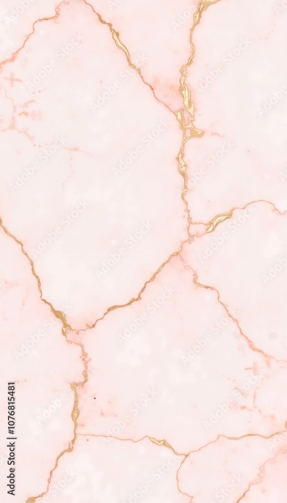 Elegant pink marble background with golden veins and intricate patterns for design projects Elegant pink marble background with golden veins and intricate patterns for design projects