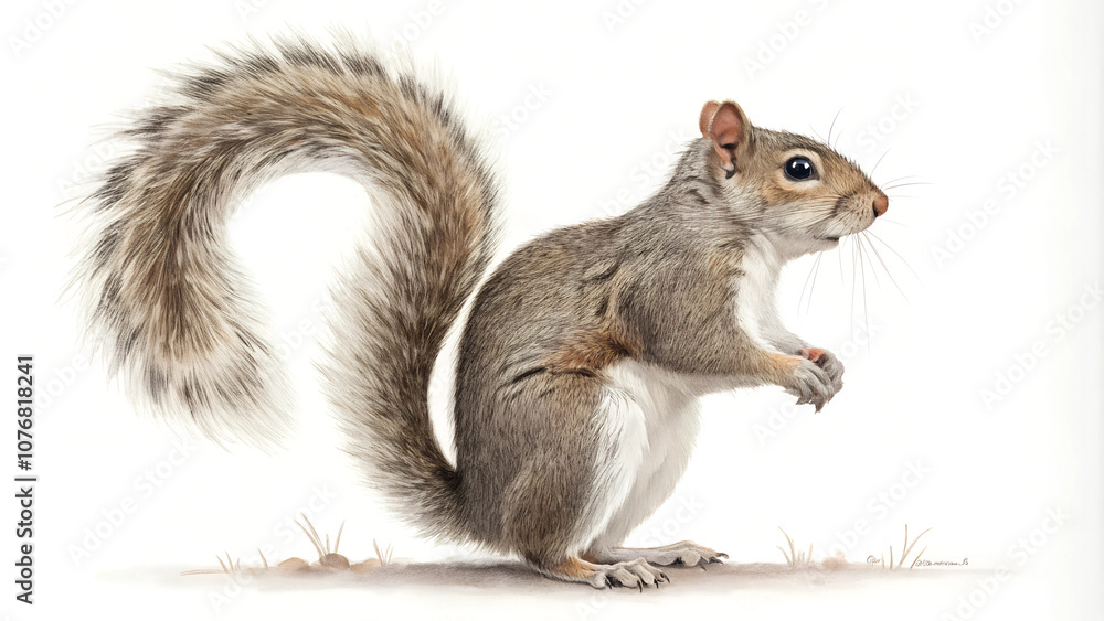 Obraz premium Squirrel. 