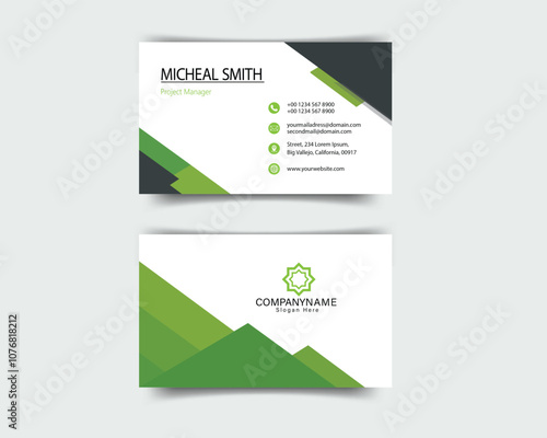 Editable  Business Card Design for Professionals
