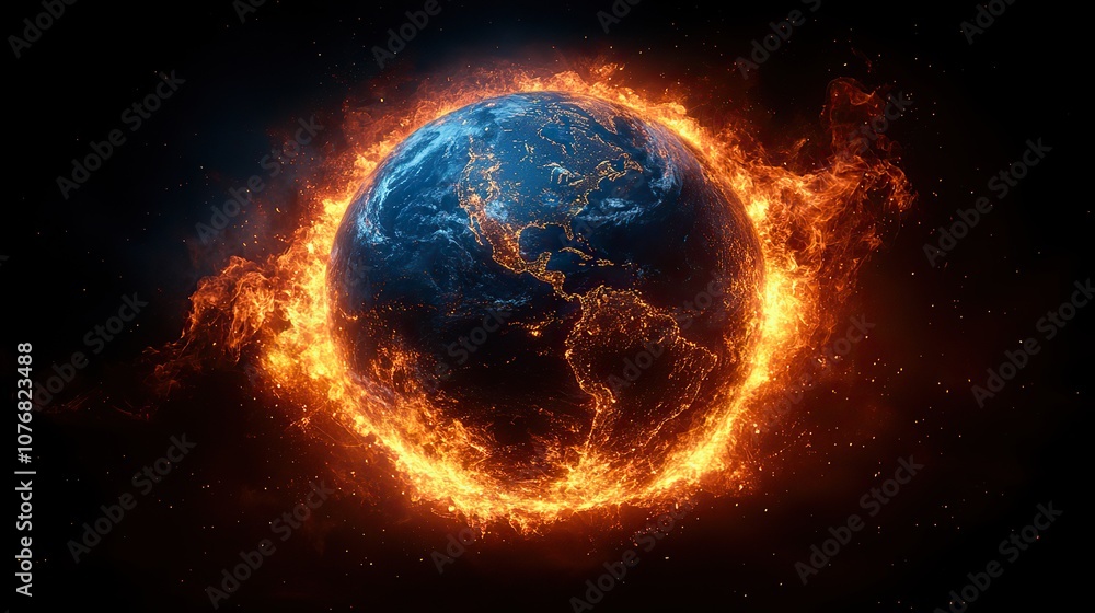earth in space earth in space