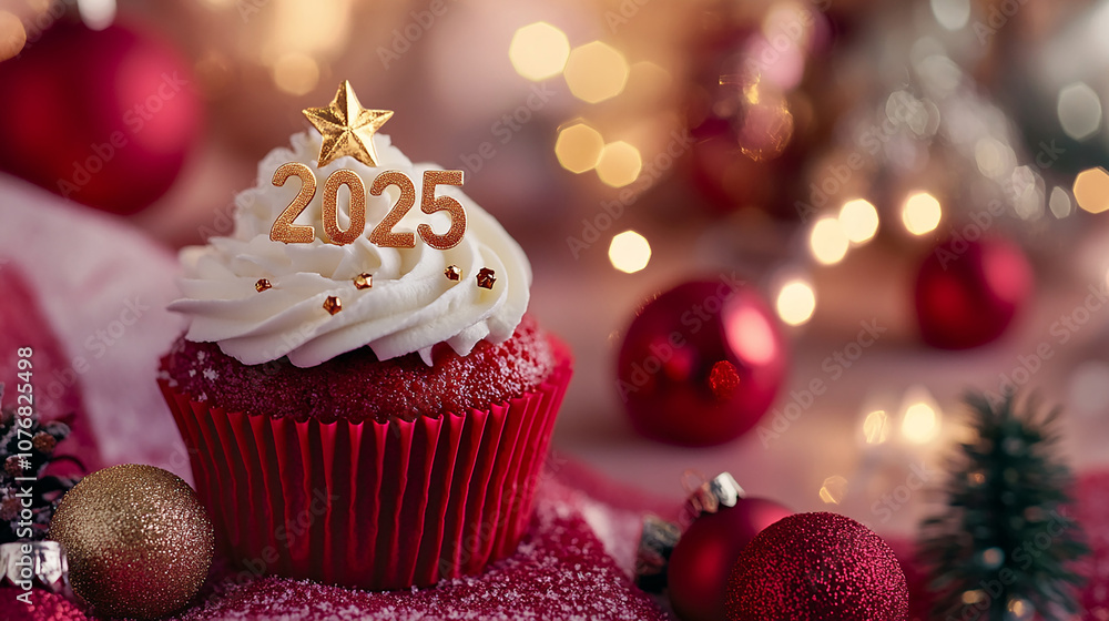 Christmas 2025 New Year cake Christmas 2025 New Year cake