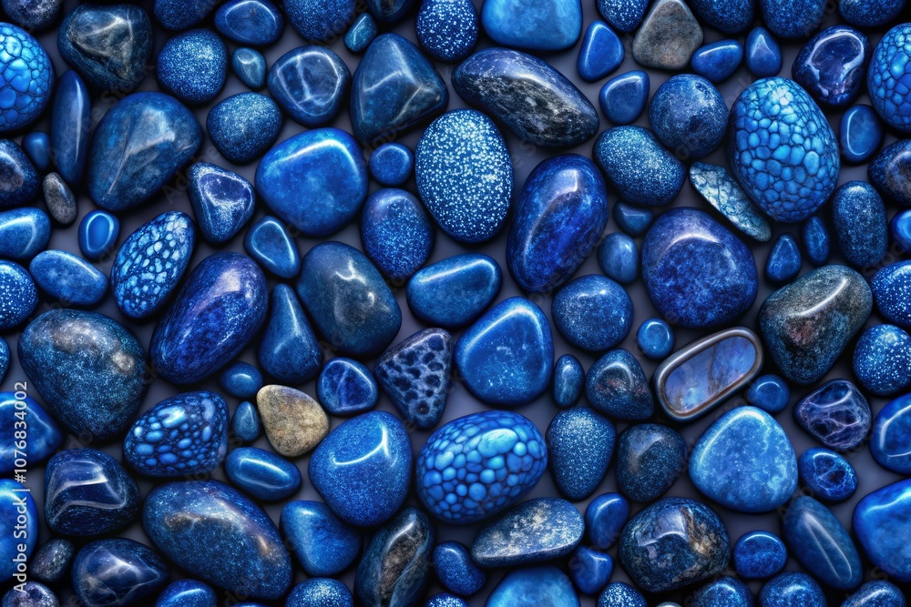 Pattern Design Featuring Dark Blue Stones on a Textured Background for Elegant Home Decor and Fashion Accessories, Perfect for Textiles and Graphic Design Projects Pattern Design Featuring Dark Blue Stones on a Textured Background for Elegant Home Decor and Fashion Accessories, Perfect for Textiles and Graphic Design Projects