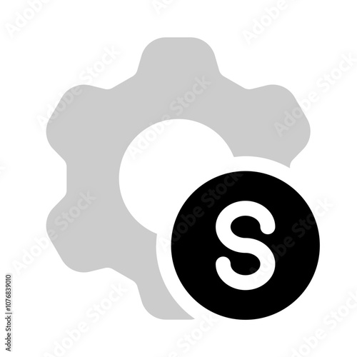 financial ordinance icon with bulk style, perfect for user interface projects