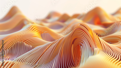 abstract background with spiral