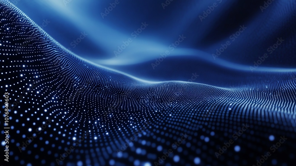 Sleek background with dark blue gradient, abstract tech patterns fading into the background, minimalist style suitable for technology presentation
Sleek background with dark blue gradient, abstract tech patterns fading into the background, minimalist style suitable for technology presentation