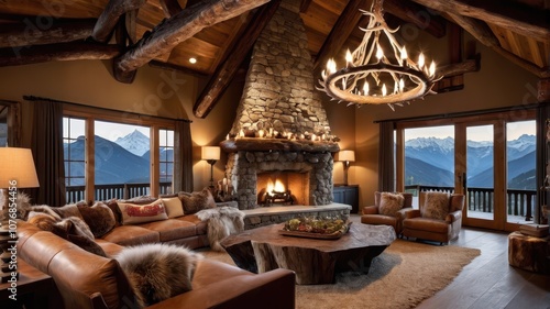 Curated collection of atmospheric interior spaces showcasing luxury living environments Ideal for design magazines social media content and high-end real estate marketing materials