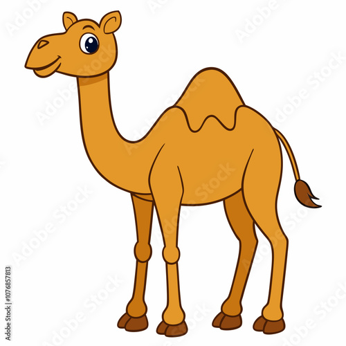 camel cartoon illustration