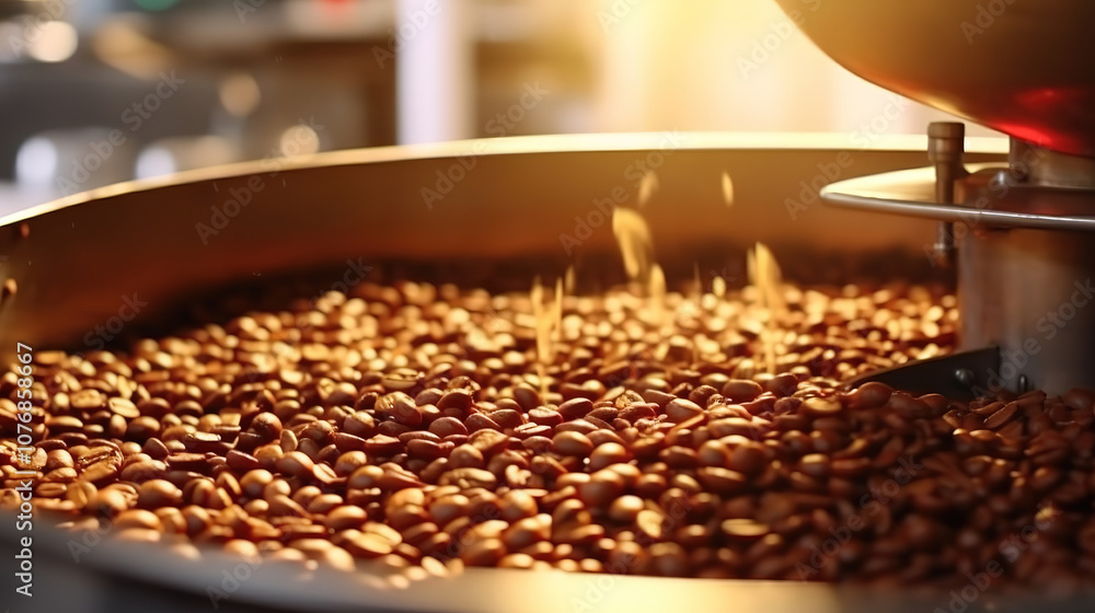 Incredible Symphony of Coffee Beans: Artisanal Roasting in the Heart of the Roast House Incredible Symphony of Coffee Beans: Artisanal Roasting in the Heart of the Roast House