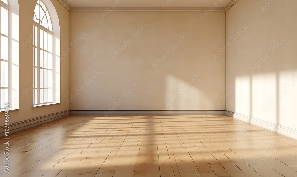Empty room architecture building flooring Empty room architecture building flooring