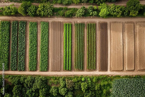 Enhancing climate resiliency through intercropping and no-till farming strategies for sustainable farmland management