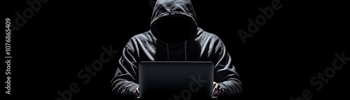 Hooded Figure in Shadows wi...
