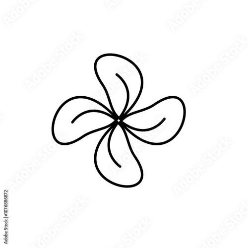 flowers icon decorative