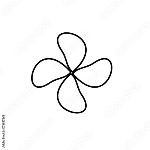 flowers icon decorative