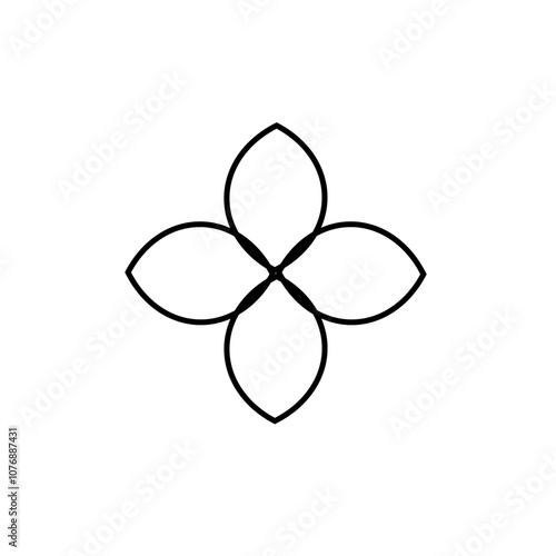 flowers icon decorative