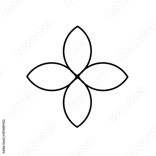 flowers icon decorative
