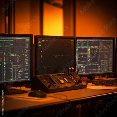 computer monitor and computer