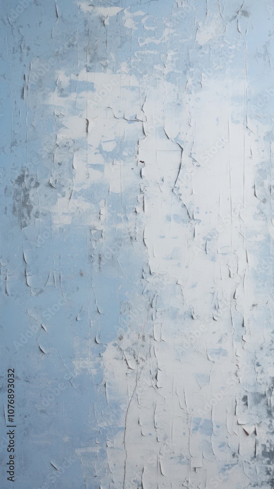 Obraz premium Blue wall architecture plaster.