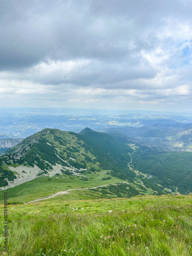 Fototapeta premium Kasprowy Peak