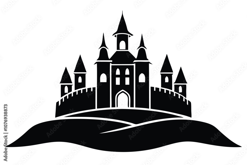 Obraz premium Castle Vector