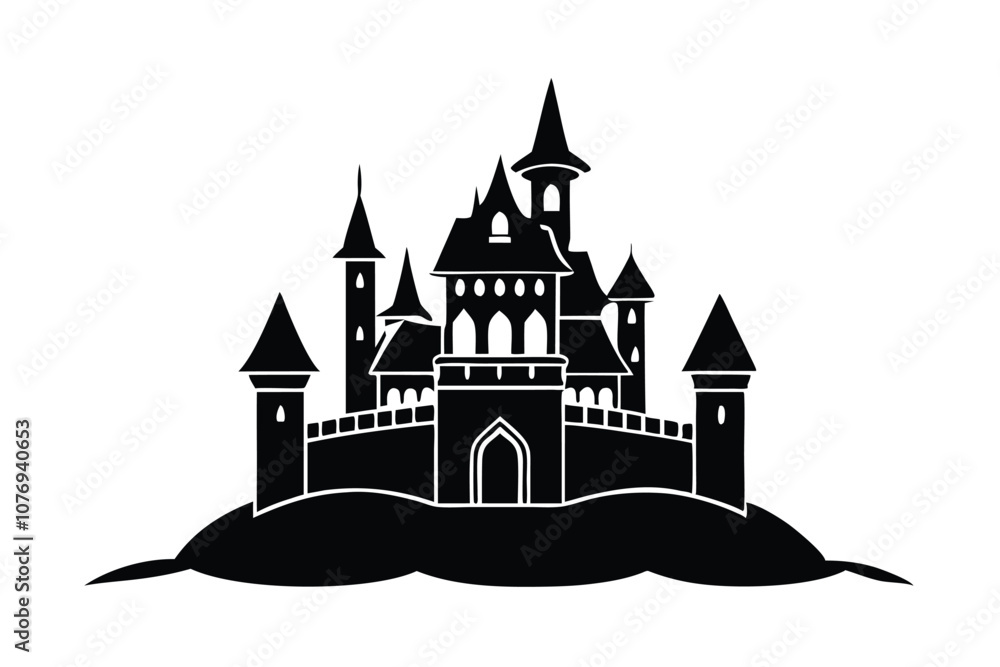 Obraz premium Castle Vector