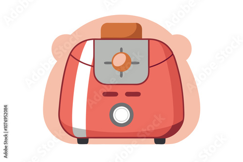 High-Quality Air Fryer Vector Art