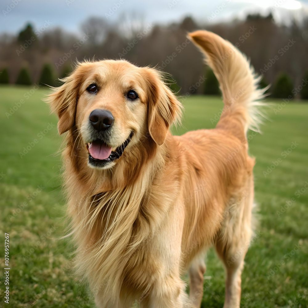 The Golden Retriever is a friendly, intelligent, and versatile dog breed, known for its loyalty. The Golden Retriever is a friendly, intelligent, and versatile dog breed, known for its loyalty.