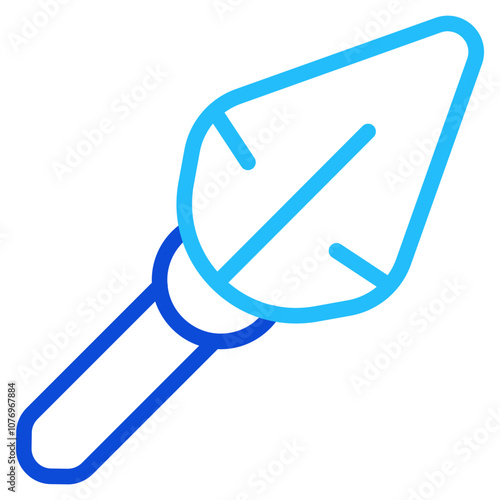 Archery tip icon