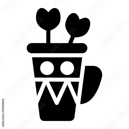 Quiver glyph icon