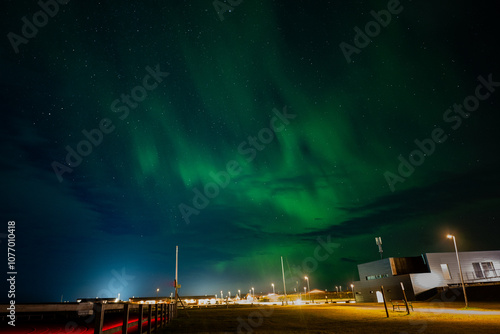 Nordlichter über Island 2